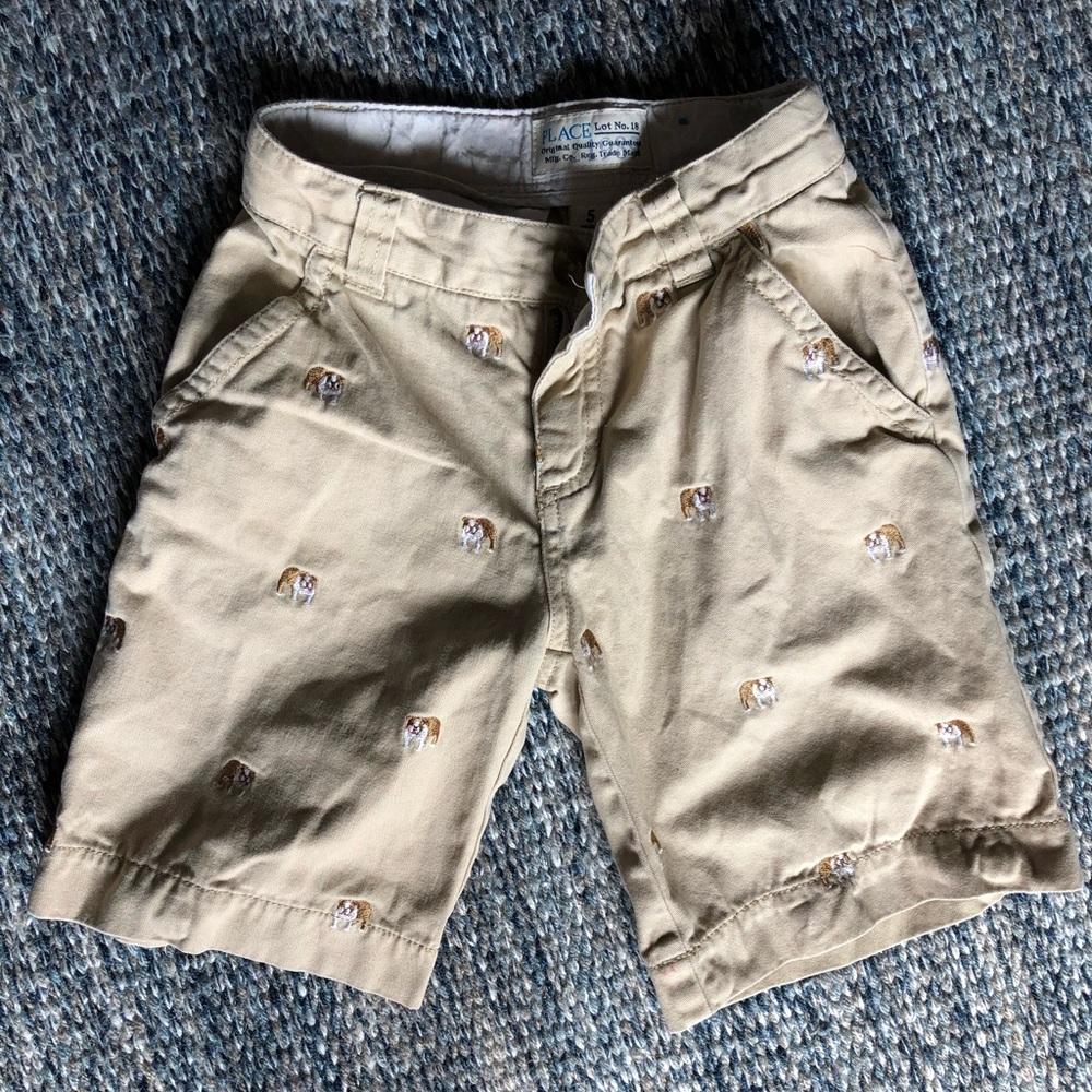Adorable bulldog shorts